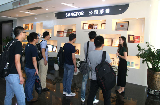 深信服榮譽資質